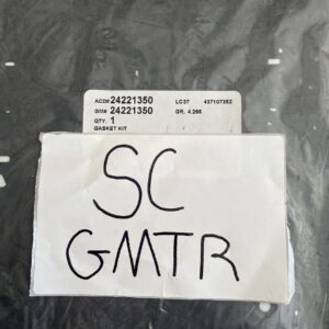 Genuine AcDelco GM Automatic Control Valve Body Spacer Plate Gasket Kit 24221350