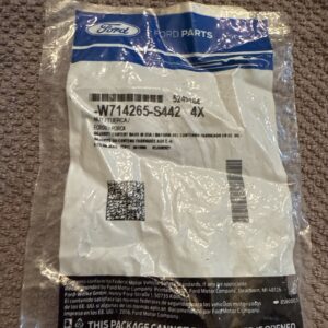 Genuine Catalytic Converter Retainer Nut *Pack of 4* w714265s442