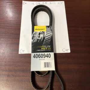 Genuine Continental Serpentine Belt 4060940 6PK2390