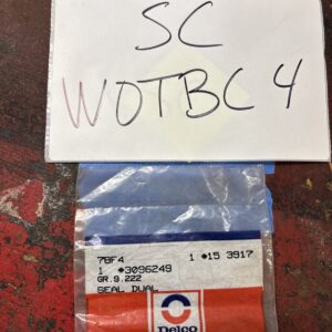 Genuine Delco GM 3096249 Seal Dual Vintage NOS