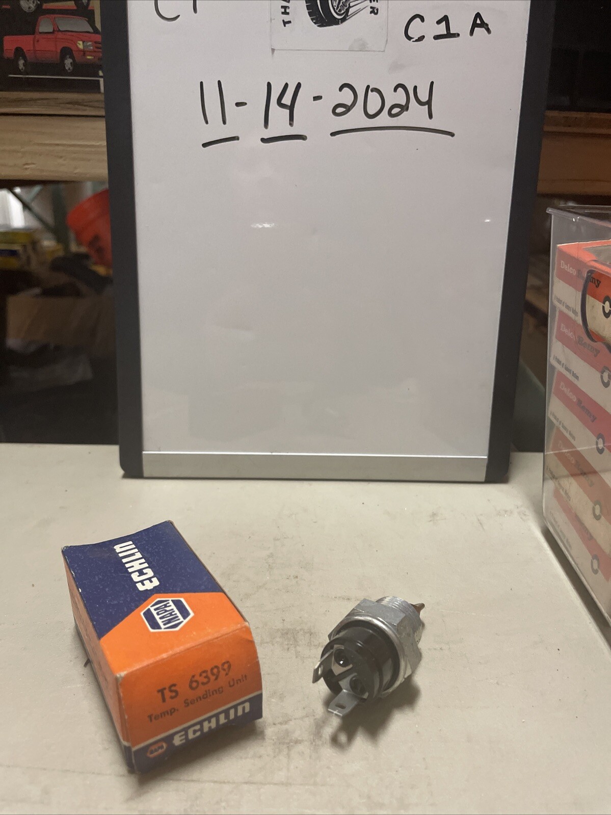 🔥🔥Genuine Echlin Temperature Sending Unit TS6399🔥🔥