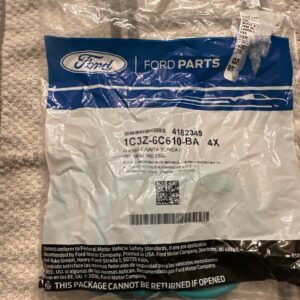 Genuine Ford 1C3Z-6C610-BA O-Ring Pack of 4 OEM New Unopened
