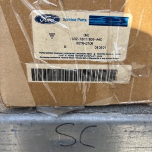 Genuine Ford 2001-2002 F-250 Super Duty Seat Belt Assembly Left 1C3Z78611B09AAC