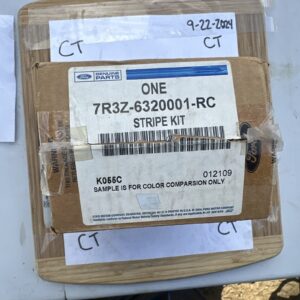 Genuine Ford 2005-2009 Mustang Decal Stripe Tape Driver Side 7R3Z-6320001-RC