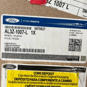 Genuine Ford AL3Z-1007-L Wheel Assembly 2009-2012 F150