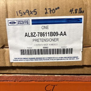 Genuine Ford AL8Z-78611B09-AA Pretensioner Driver Side