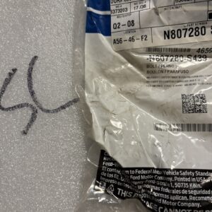 Genuine Ford Bolt N807280-S439