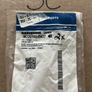 Genuine Ford Bolts- 2 Pack- W720160-S437