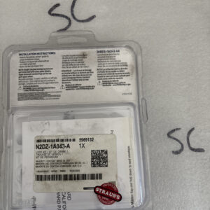 Genuine Ford Bronco 2021-2024 Raptor Chrome-Plated Lug Wheel Lock Kit N2DZ1A043A