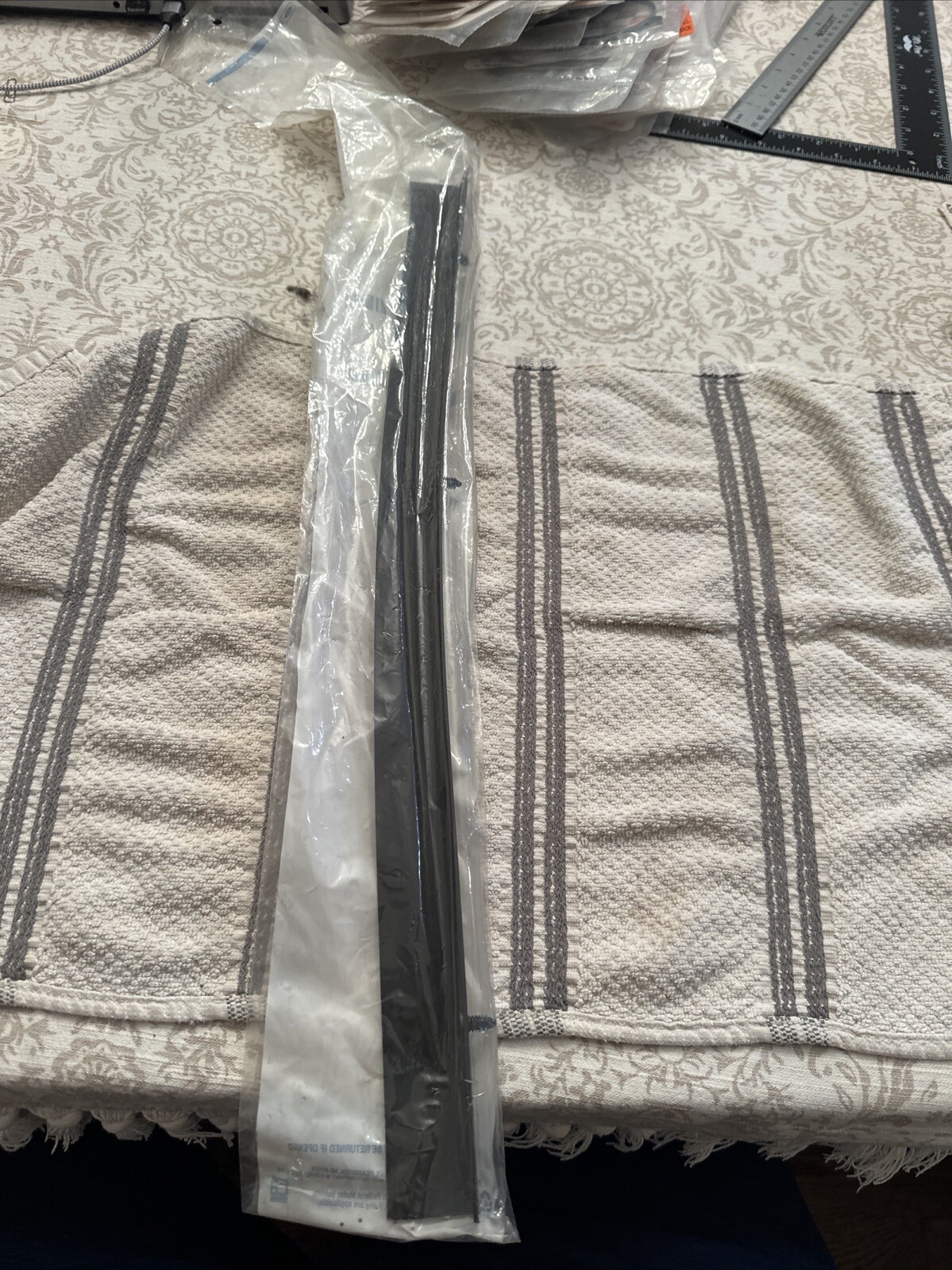 Genuine Ford Condenser Lower Seal F87Z-19E572-AA - Image 3