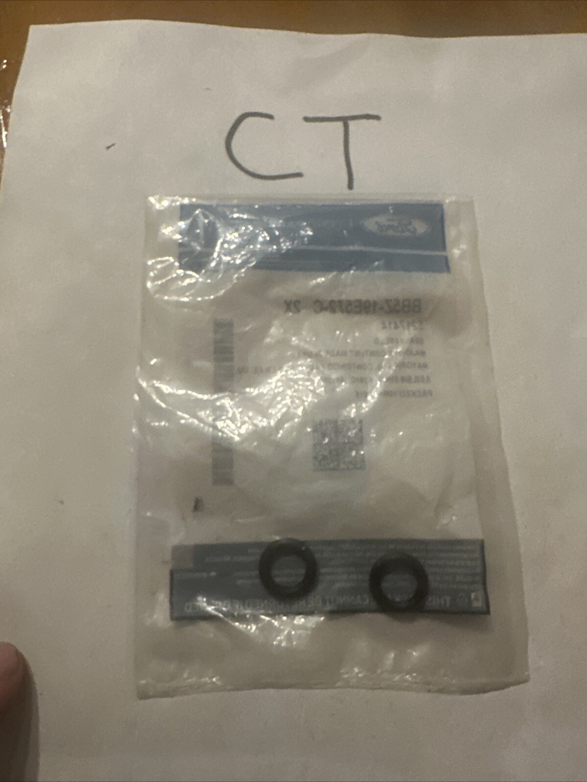 Genuine Ford Connector Tube O-Ring BB5Z-19E572-C - Image 3