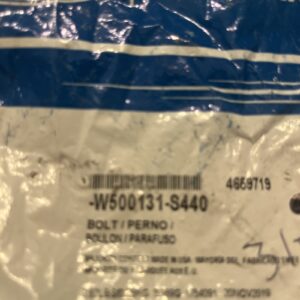 Genuine Ford Cv Axle Shaft Carrier Bearing Bolt W500131-S440 (sold Individually)