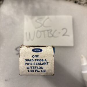 Genuine Ford D8AZ-19554-A Pipe Sealant W/Teflon 1.69 fl oz