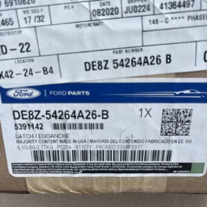 Genuine Ford DE8Z-54264A26-B OEM Factory Latch Set