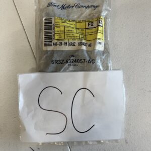 Genuine Ford Door Panel Access Cover Left Driver, NOS, 6R3Z-6324057-AC