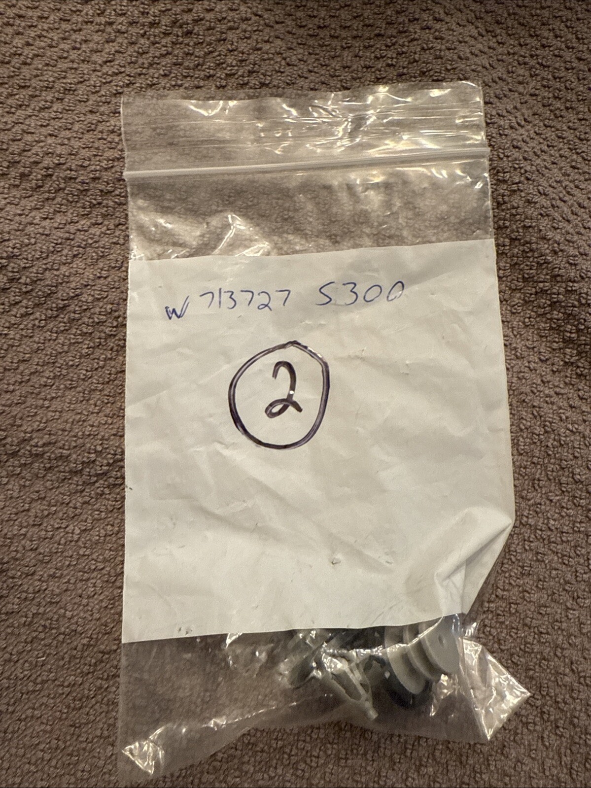 Genuine Ford Door Trim Panel Retainer Clip -W713727-S300 (2) Clips