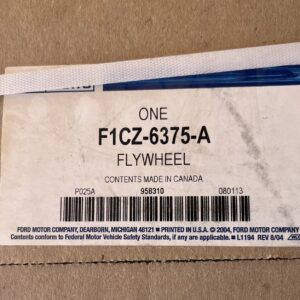 Genuine Ford Drive Plate F1CZ-6375-A