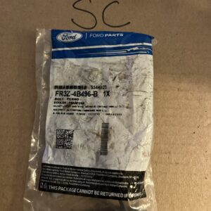 Genuine Ford Drive Shaft Assembly Rear Bolt FR3Z-4B496-B