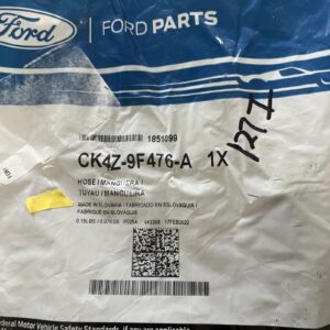 Genuine Ford Engine Coolant Hose CK4Z-9F476-A