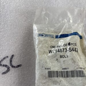Genuine Ford Engine Mount Bolt W714873-S442