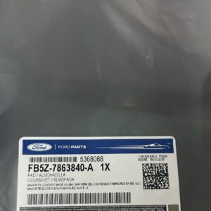 Genuine Ford Explorer 2016-2019 Rear Passenger Seat Pad Assembly FB5Z-7863840-A