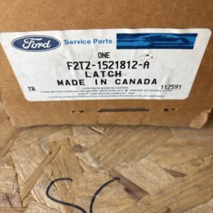 Genuine Ford F2TZ-1521812-A Latch