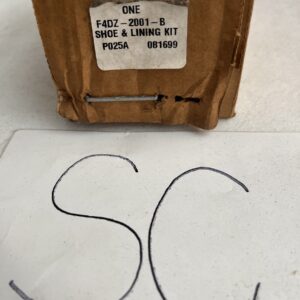 Genuine Ford F4DZ-2001-B Disc Brake Pads