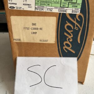 Genuine Ford Front Headlamp Light Assembly Passenger Right Side F75Z-13008-AC