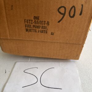 Genuine Ford Fuel Pump Assembly, F4TZ-9A407-B