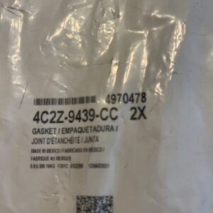 Genuine Ford Gasket 4C2Z-9439-CC - 2 Pack