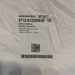 Genuine Ford Handle 8T1Z-6122666-B
