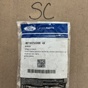 Genuine Ford Headlamp Assembly Retainer Nut W719173-S300 *4 Pack*