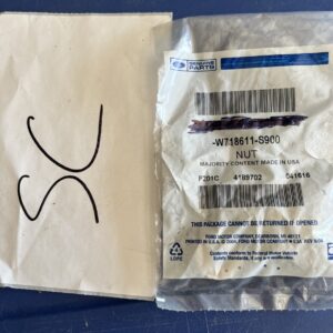 Genuine Ford Heat Shield Castle Nut And Washer Assembly W718611-S900