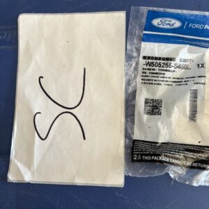 Genuine Ford High Note Horn Screw W505255-S450L