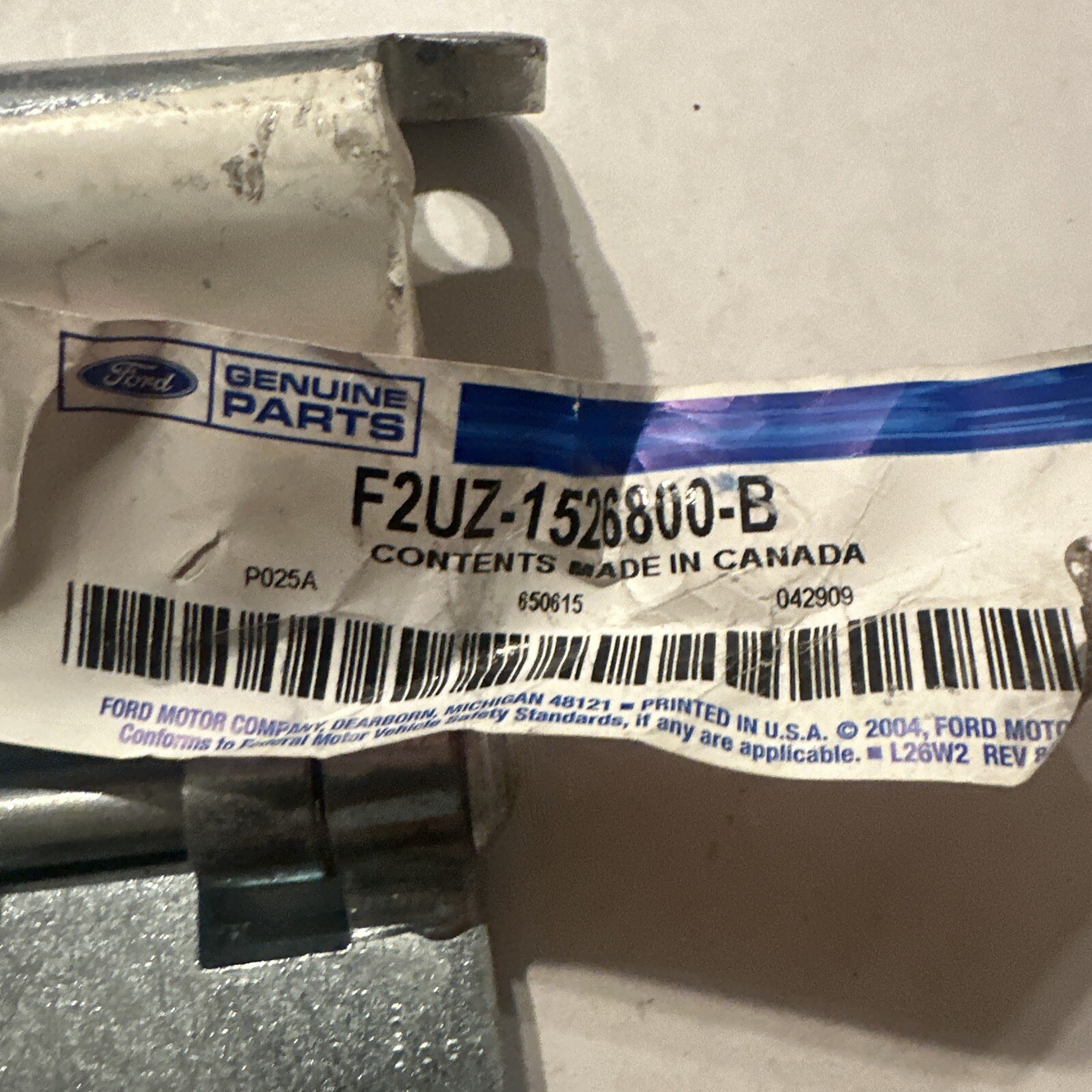 Genuine Ford Hinge F2UZ-1526800-B