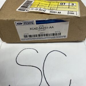 Genuine Ford Hose Clamp XC4Z-5A231-AA