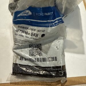 Genuine Ford Hub Assembly Wheel Stud -W706504-S436