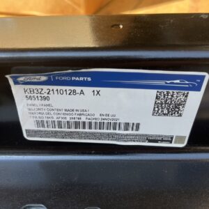 Genuine Ford Inner Rocker KB3Z-2110128-A