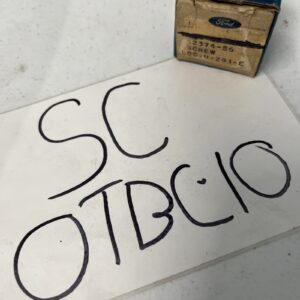 Genuine Ford Interior Trim Screw 52374-S6 (One Screw)