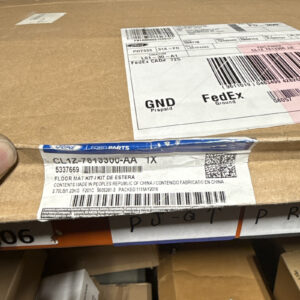 Genuine Ford Kit - Contour Carpet Mat - Front FL1Z-7813300-AA