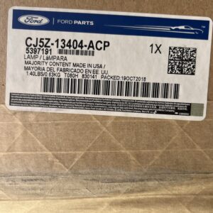 Genuine Ford Lamp Assembly - Rear Stop And Flasher CJ5Z-13404-ACP