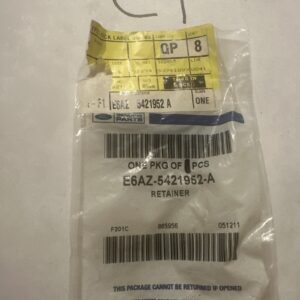 Genuine Ford Lock Knob Retainer E6AZ-5421952-A