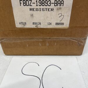 Genuine Ford Louver Air Vent Assembly, F8DZ-19893-BAA