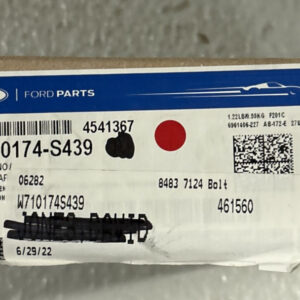 Genuine Ford Lower Control Arm Bolt W710174-S439