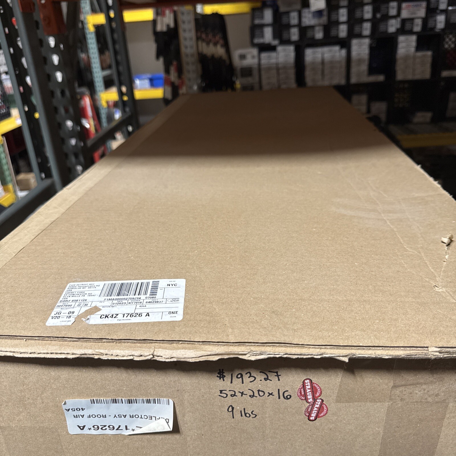 Genuine Ford Lower Deflector CK4Z-17626-A - Image 3