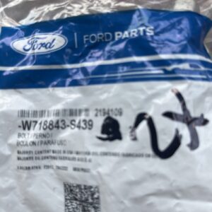 Genuine Ford Lower Shaft Upper Bolt W718843-S439 (2 Pack)