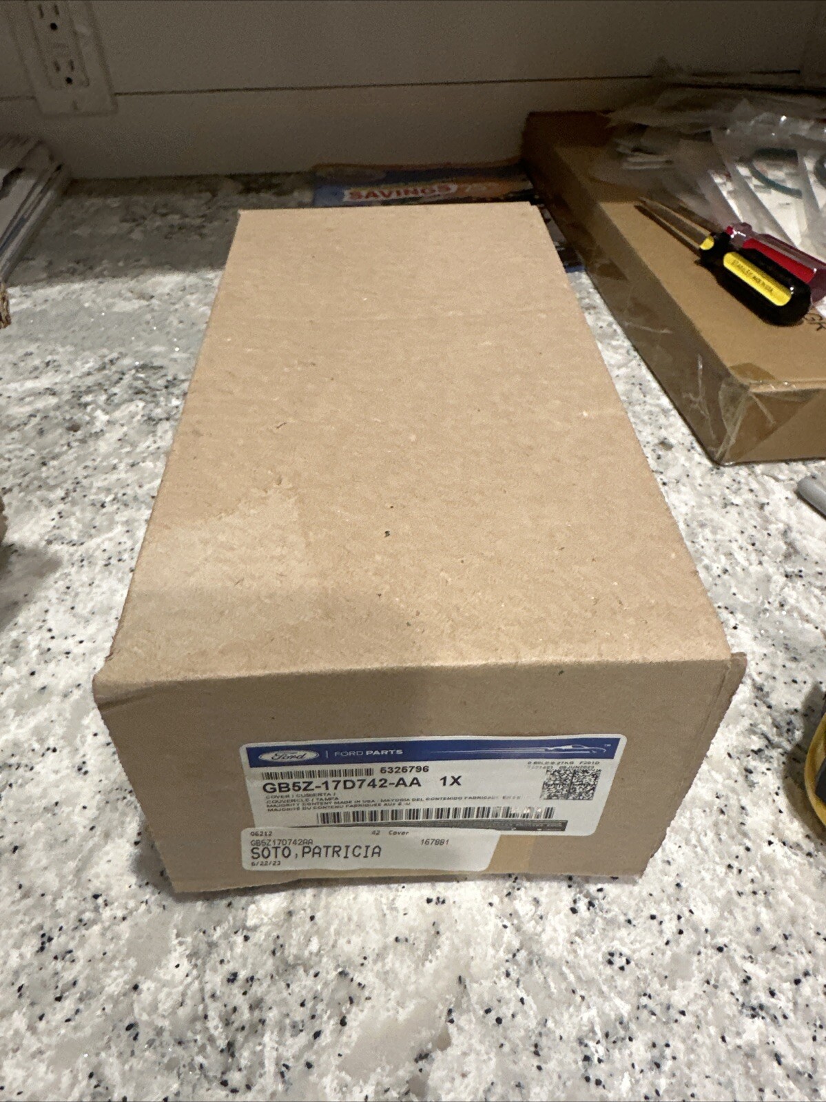 Genuine Ford Mirror Cover GB5Z17D742AA - Image 3