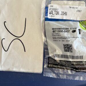 Genuine Ford Mnfd W/Converter Nut W713095-S437