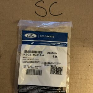 Genuine Ford Motor Bolt K2GZ-4C216-A