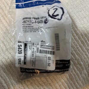 Genuine Ford Motor Mount Mount Bolt W717674-S439(2) Bolts